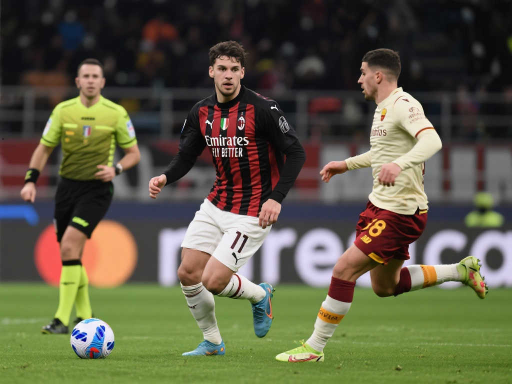 意甲焦点战:米兰对阵罗马,今日比赛前瞻与预测,罗马或将抢分成功 意甲焦点战:米兰对阵罗马,今日比赛前瞻与预测,罗马或将抢分成功