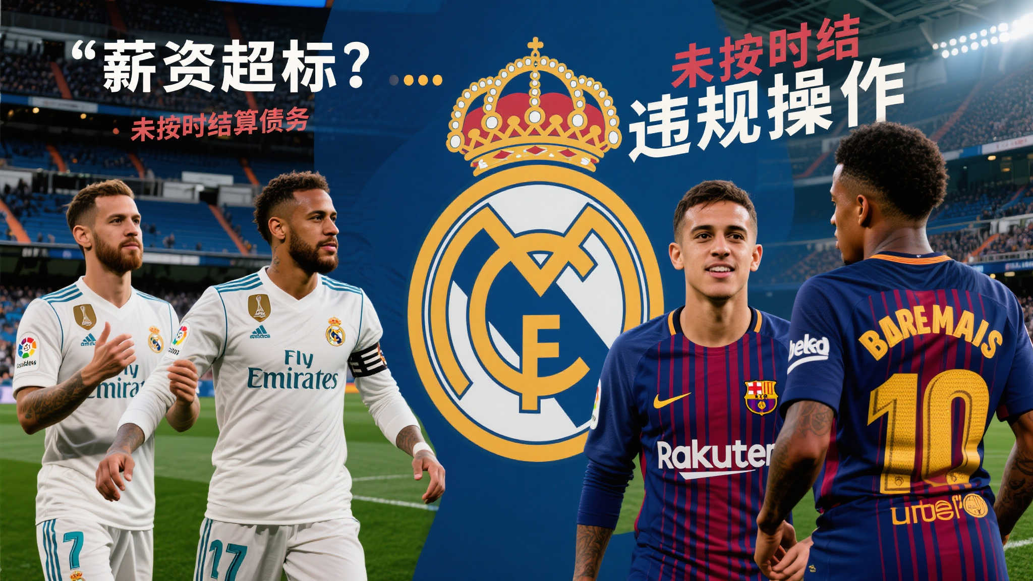 巴萨因财务违规累犯可能面临下赛季禁赛风险 巴萨因财务违规累犯可能面临下赛季禁赛风险