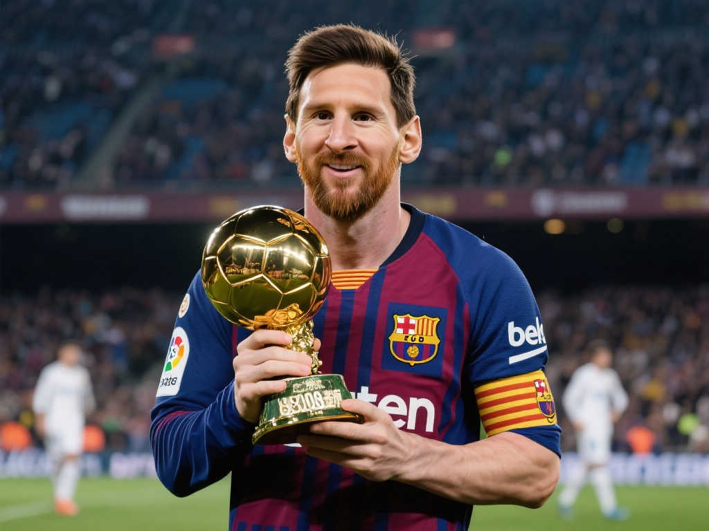 36岁梅西再创辉煌,2023年金球奖第八次加冕破纪录 36岁梅西再创辉煌,2023年金球奖第八次加冕破纪录